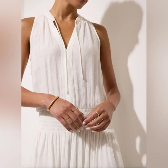 COPY - Brochu Walker The Francine Dress White Size XS - Picture 5 of 15